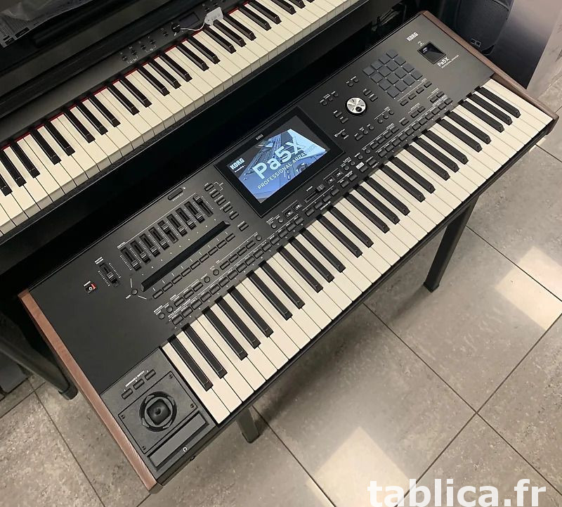 Yamaha Genos2, Yamaha Genos, Yamaha Tyros5, Yamaha MODX8+ 5