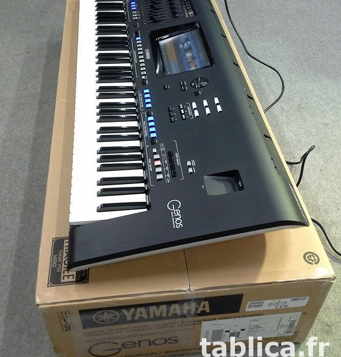 Yamaha Genos2, Yamaha Genos, Yamaha Tyros5, Yamaha MODX8+ 13