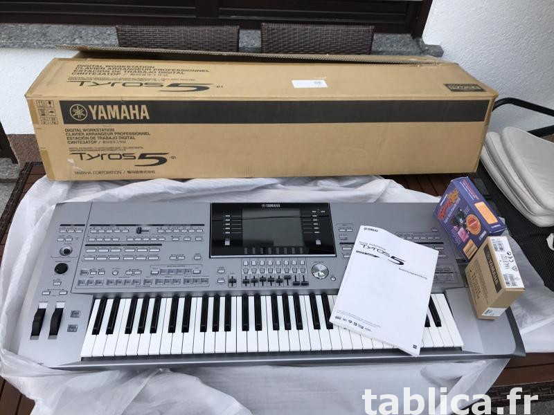 Yamaha Genos2, Yamaha Genos, Yamaha Tyros5, Yamaha MODX8+ 15