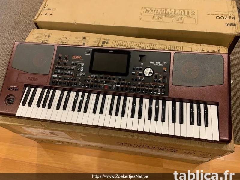 Yamaha Genos2, Yamaha Genos, Yamaha Tyros5, Yamaha MODX8+ 16