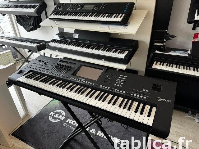 Yamaha Genos2, Yamaha Genos, Yamaha Tyros5, Yamaha MODX8+ 17