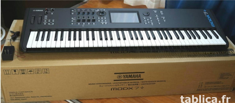 Yamaha Genos2, Yamaha Genos, Yamaha Tyros5, Yamaha MODX8+ 19