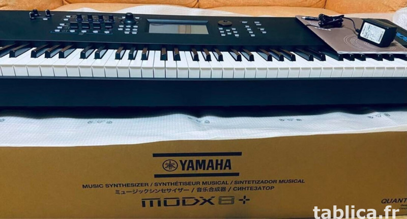 Yamaha Genos2, Yamaha Genos, Yamaha Tyros5, Yamaha MODX8+ 21