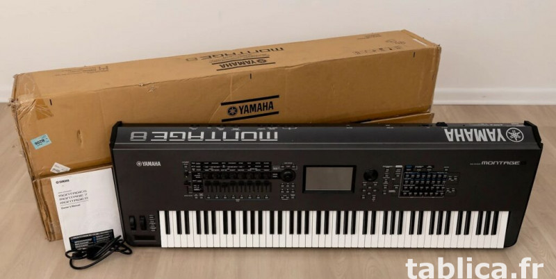 Yamaha Genos2, Yamaha Genos, Yamaha Tyros5, Yamaha MODX8+ 22