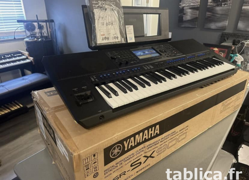 Yamaha Genos2, Yamaha Genos, Yamaha Tyros5, Yamaha MODX8+ 25