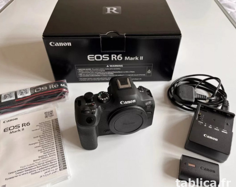 Canon EOS R5 Mark II, Canon R3, Canon R5, Canon R6 Mark II 2