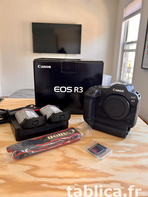 Canon EOS R5 Mark II, Canon R3, Canon R5, Canon R6 Mark II 4