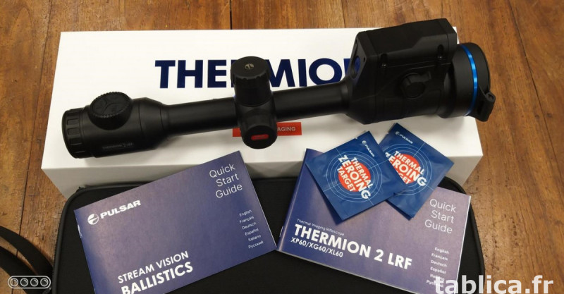 Pulsar THERMION 2 LRF XL60 , Pulsar Thermion 2 LRF XP60 21