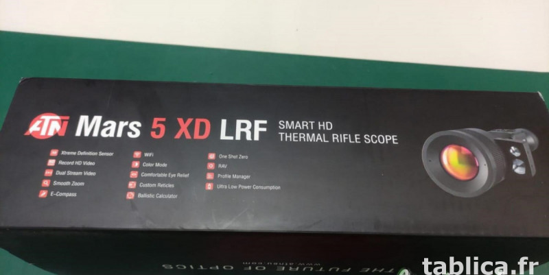 Pulsar THERMION 2 LRF XL60 , Pulsar Thermion 2 LRF XP60 23