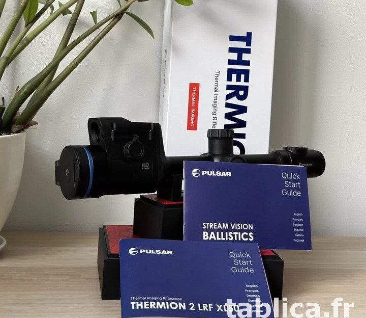 Pulsar THERMION 2 LRF XL60 , Pulsar Thermion 2 LRF XP60 25