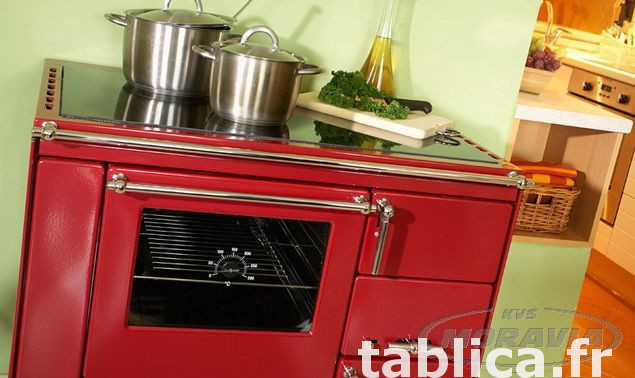 Solidne kuchnie węglowe z szamotowym paleniskiem. 30