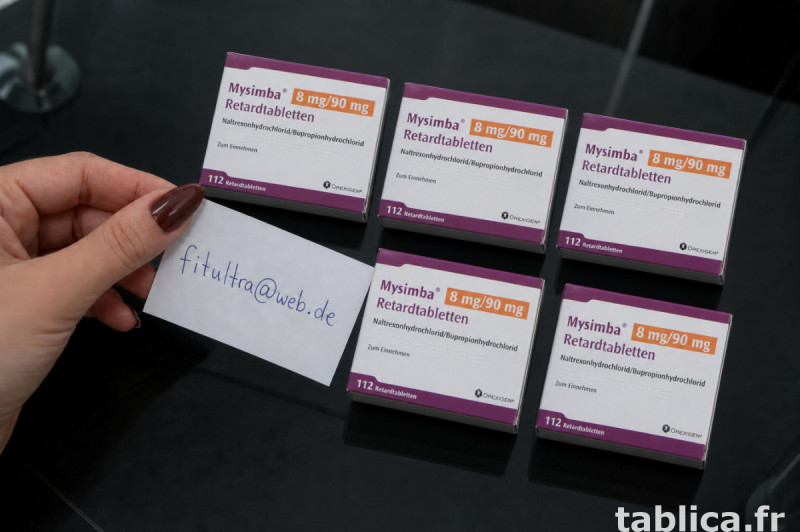 ✅ Mysimba 8mg/90mg – oryginalne tabletki z Niemiec! 0