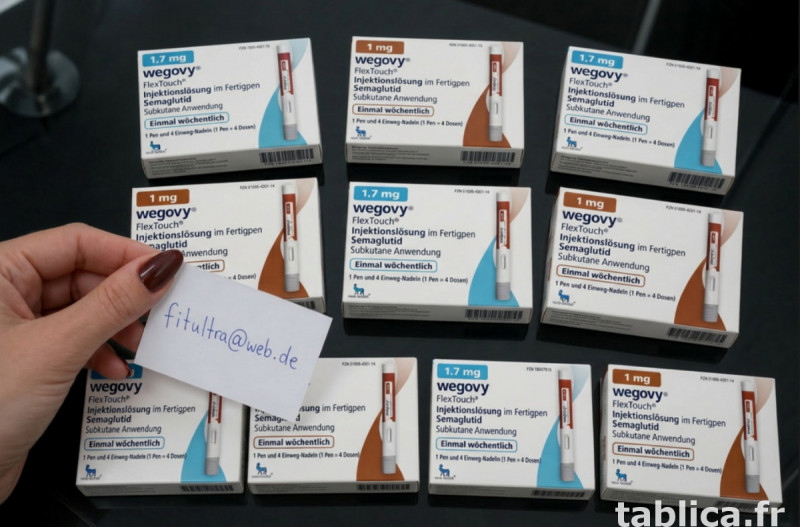 🔥 Wegovy 1mg & 1.7mg – ORYGINAŁ prosto z Niemiec! 🔥 0