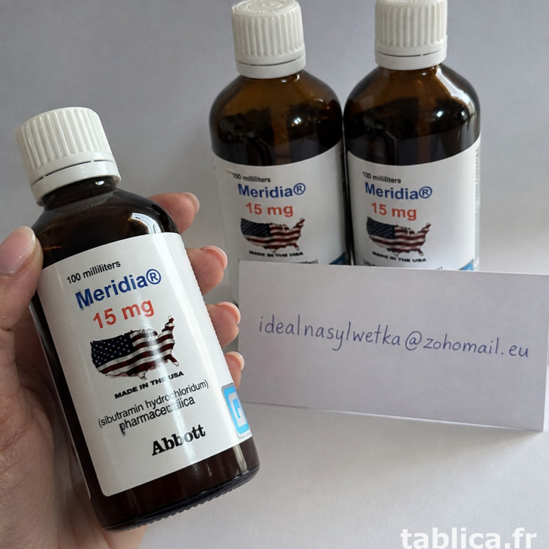 Meridia 15mg Syrop 100ml - z USA  0