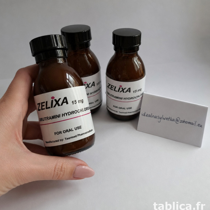 Zelixa 15mg syrop 100ml - Oryginał z Czech - HIT Sprzedażowy 0