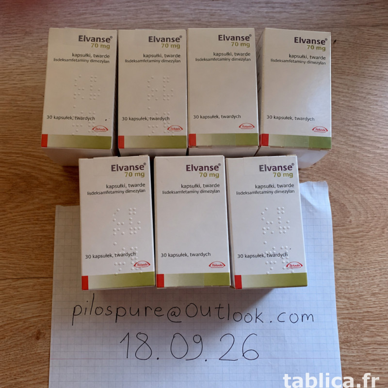 Elvanse Czysty Focus od PilosPure 0