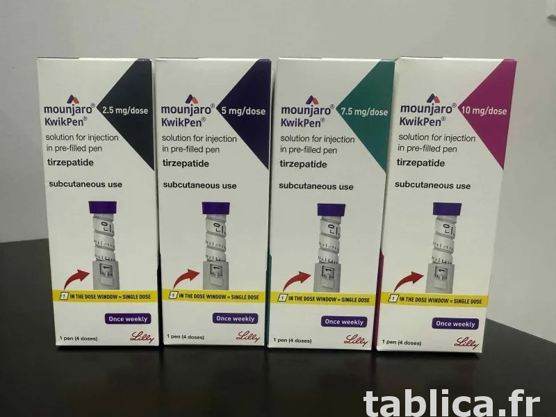 Lose weight quickly with Mounjaro, Ozempic 0