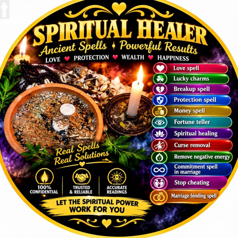 SPIRITUAL HEALER PSYCHIC LAURA ☎ @ +27-60-577-5963  0